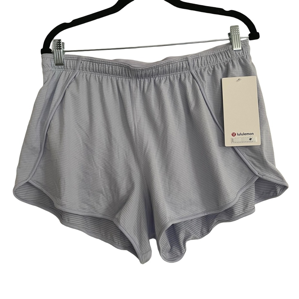 Lululemon Swiftly Mid-Rise Short 3‎ Womens 12 Purple New Seamless Training New